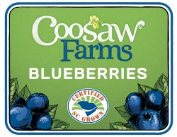 Blueberry Label